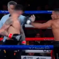 Escándalo en una pelea de boxeo entre un argentino y un brasileño: lo descalificaron por pegar fuera de tiempo