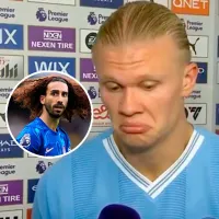 La picante declaración de Haaland sobre Cucurella: \&#039;Cantó una canción sobre mí\&#039;