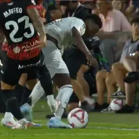 La fuerte patada de Pablo Maffeo a Vinicius que generó el enojo de los hinchas del Real Madrid: \&#039;Es asqueroso\&#039;