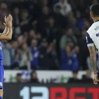 Jamie Vardy habló de su cruce con Cuti Romero y sus gestos en el empate entre Leicester y Tottenham