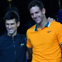 Juan Martín Del Potro reveló qué hizo cuando Novak Djokovic ganó la medalla de oro en París 2024