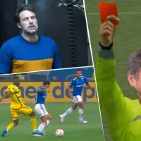 Bronca y memes de los hinchas de Boca contra Advíncula por su expulsión con Cruzeiro: \'Puede ser un récord\'