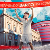 Sevilla presentó al Colo Barco con un video con menciones a Maradona y Bilardo