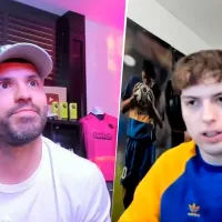 Los tuits del Kun Agüero tras su cruce con Davo Xeneize: ＂¿Para qué quiero hablar con él?＂