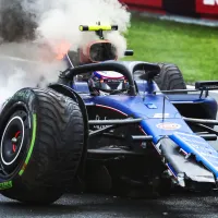 Video: Brutal accidente de Logan Sargeant, terminó con su Williams en llamas en el Gran Premio de los Países Bajos de la Fórmula 1