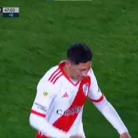 Insólito: Aliendro duró 10 minutos en cancha y se tuvo que retirar por lesión en River vs. Newell\&#039;s