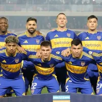 Los puntajes de Boca vs. Estudiantes por la Liga Profesional: jugador por jugador