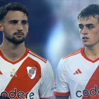 Eduardo Domínguez habló de la chance de que Sebastián Boselli y Nicolás Fonseca pasen de River a Estudiantes