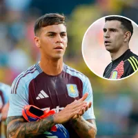 A dos meses de su fichaje con Aston Villa, Enzo Barrenechea se despide de Dibu Martínez