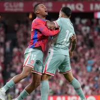 El mensaje de Ángel Correa a Diego Simeone tras su gol en Athletic Bilbao vs. Atlético de Madrid