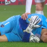 VIDEO  El fuerte choque de Chiquito Romero y Copetti que dejó afuera al arquero de Boca: “Me rompió”