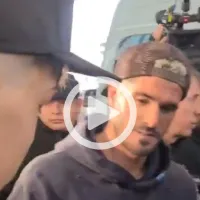 VIDEO La reacción de los primeros jugadores de la Selección Argentina tras llegar al país