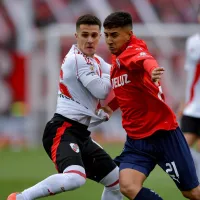 Independiente aguantó con un hombre menos y empató con River en Avellaneda