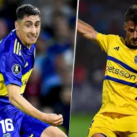 Bajas sensibles para Boca: Merentiel y Saracchi, convocados para la Selección de Uruguay