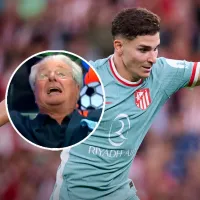 Periodista estalla de furia por el presente de Julián Álvarez en Atlético de Madrid: \'¿Para qué te compraron?\'