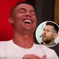 VIDEO La desopilante imitación de Cristiano Ronaldo a Messi: \'Qué miras, bobo\'