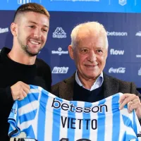 El picante posteo de Racing con palo para Marcos Acuña en la presentación de Luciano Vietto