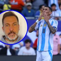 Toti Pasman: 'Me hubiese gustado ver a Di María 11 minutos ante Chile: lo van a aplaudir, pero no va ser lo mismo'