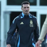 Scaloni terminó con el debate sobre quién usará la 10 de la Selección Argentina ante Chile: 'Ya tiene dueño'