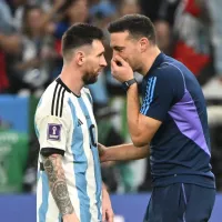 Scaloni reveló una charla con Messi y cuándo volvería a ser convocado a la Selección Argentina