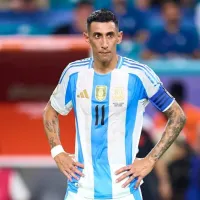 Sin Di María, el nuevo dueño de la 11 en la Selección Argentina