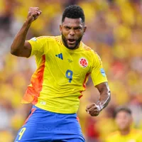 Néstor Lorenzo explicó por qué no convocó a Miguel Borja a la Selección Colombia para enfrentar a Perú y Argentina