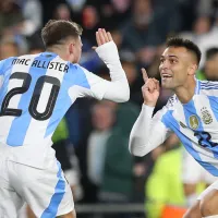 VIDEO  Con lujo de Lautaro Martínez, el gol de Alexis Mac Allister en Argentina vs. Chile