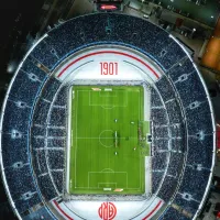 ¿Indirecta para Boca y la Bombonera? El tuit de River presumiendo la capacidad del Monumental