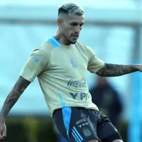 Leandro Paredes sacó a la luz un video desconocido para despedir a Ángel Di María de la Selección Argentina