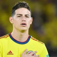 Por qué no juega James Rodríguez en Perú vs. Colombia por las Eliminatorias