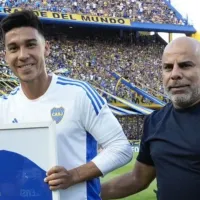 Chicho Serna aclaró la situación de Pol Fernández en Boca: 'Mbappé y Messi también se fueron libres'