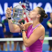 Falleció su novio en plena competencia, realizó declaraciones polémicas y ahora ganó el US Open 2024: Aryna Sabalenka y un revés a la adversidad