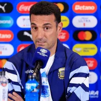 Lionel Scaloni reveló cómo está Mac Allister, palpitó el partido con Colombia y dijo qué pasará con Messi para la próxima fecha