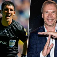 Andrés Merlos rompió el silencio y contó lo que pasó en el vestuario con Fassi: \'Faltó que apriete el gatillo\'