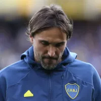 Sufre Diego Martínez: la figura de Boca que se pierde el Superclásico