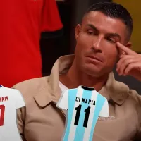 Cristiano Ronaldo no dudó cuando tuvo que elegir entre Di María y Beckham