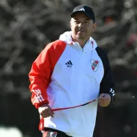 Se hizo viral: el sorprendente grito de Marcelo Gallardo en pleno entrenamiento de River