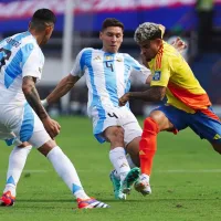 Con un penal polémico, Argentina perdió contra Colombia por las Eliminatorias Sudamericanas