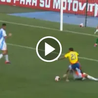 VIDEO  El polémico penal que le cobraron a Colombia ante Argentina por Eliminatorias