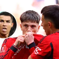 Cristiano Ronaldo fue lapidario con el Manchester United de Garnacho y Lisandro Martínez: \&#039;No se puede sin conocimiento\&#039;