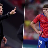 Tras la fecha FIFA, Diego Simeone relegaría a Julián Álvarez en el Atlético de Madrid