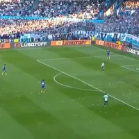 VIDEO  El error de Chiquito Romero que derivó en el gol del empate de Racing contra Boca