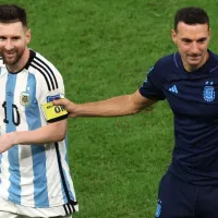 Scaloni reveló cuál fue la reacción de Messi cuando le contó que sería el DT de la Selección Argentina