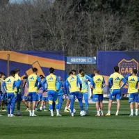 Boca recuperó a dos titulares en la previa del Superclásico contra River