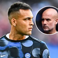 Previo al Manchester City vs. Inter, Guardiola reconoció a Lautaro Martínez como serio aspirante a ganar el Balón de Oro