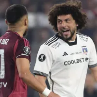 Qué pasó en el túnel entre Paulo Díaz y Maxi Falcón tras las expulsiones en Colo-Colo vs. River