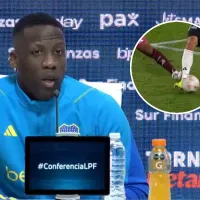 La opinión de Luis Advíncula sobre la no expulsión a Miguel Borja en River vs. Colo-Colo