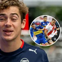 Franco Colapinto dio su pronóstico para el Superclásico y le dejó un palo a River: \&#039;Esas gallinas no ganan más\&#039;