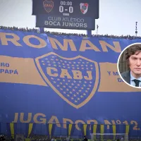 El insólito tuit de Javier Milei contra Riquelme tras la derrota de Boca en el Superlcásico: ＂Pagar los costos＂