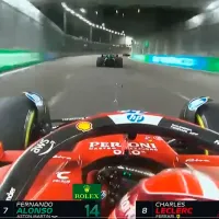 La frase de Checo Pérez sobre Franco Colapinto en pleno Gran Premio de Singapur de la Fórmula 1: \'Difícil\'